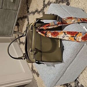 Steve Madden Mini Bag with Scarf